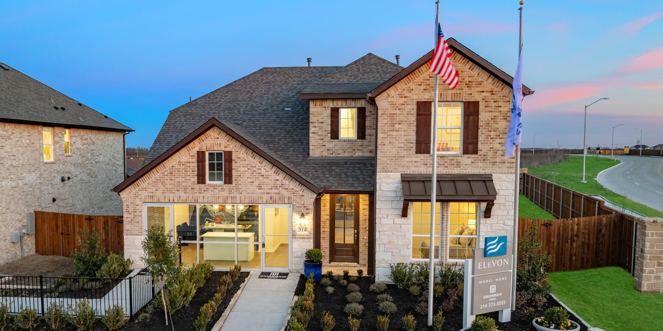 Elevon model home