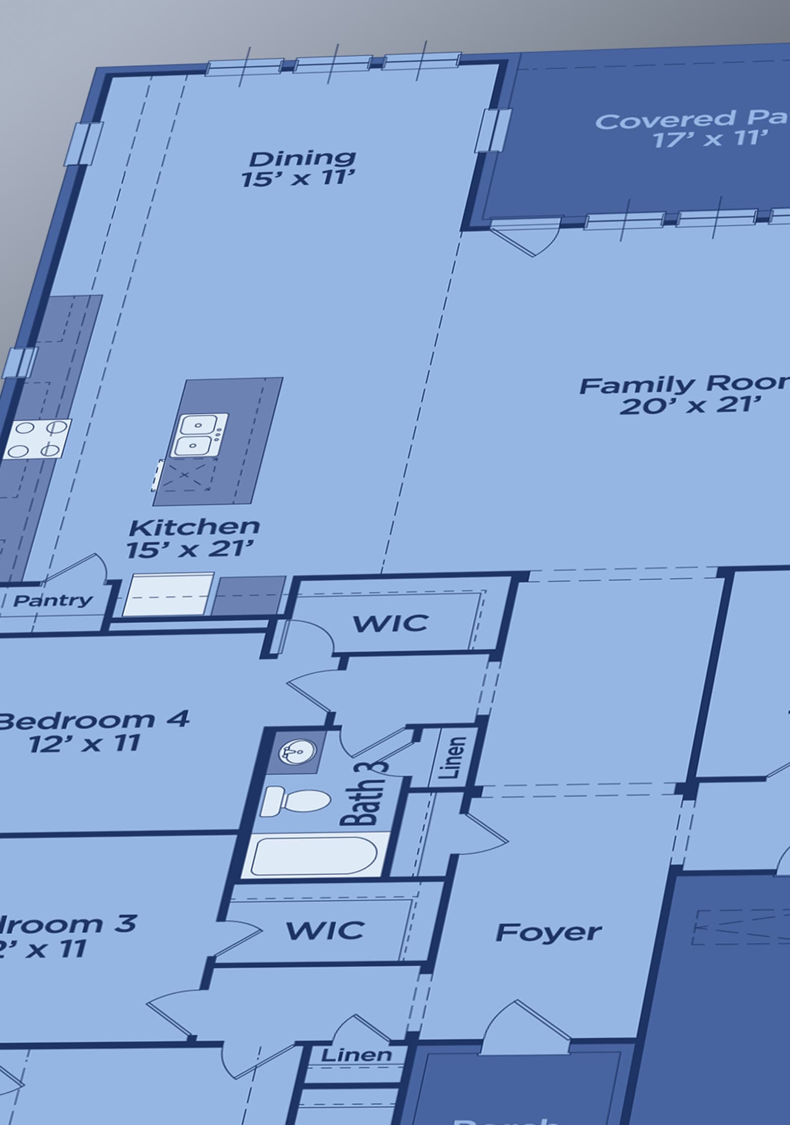 Floor Plan Selection