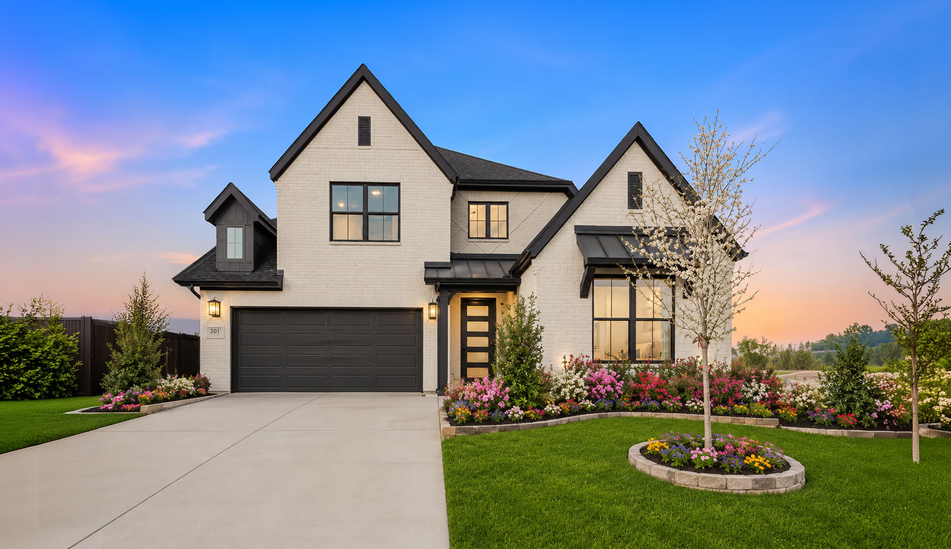 Wildflower Ranch model home