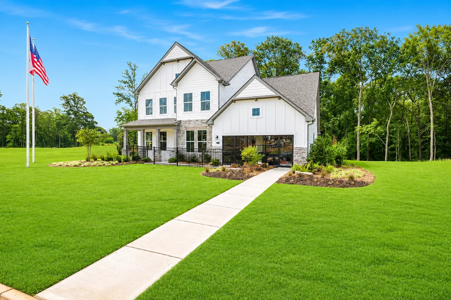 Pickens Bluff model home 2