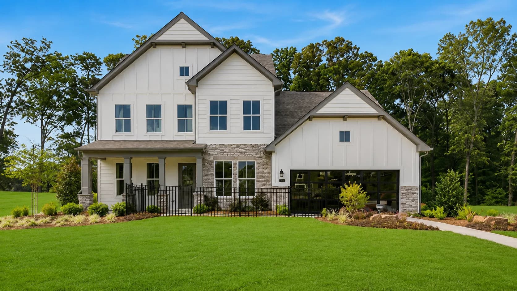 Pickens Bluff model home