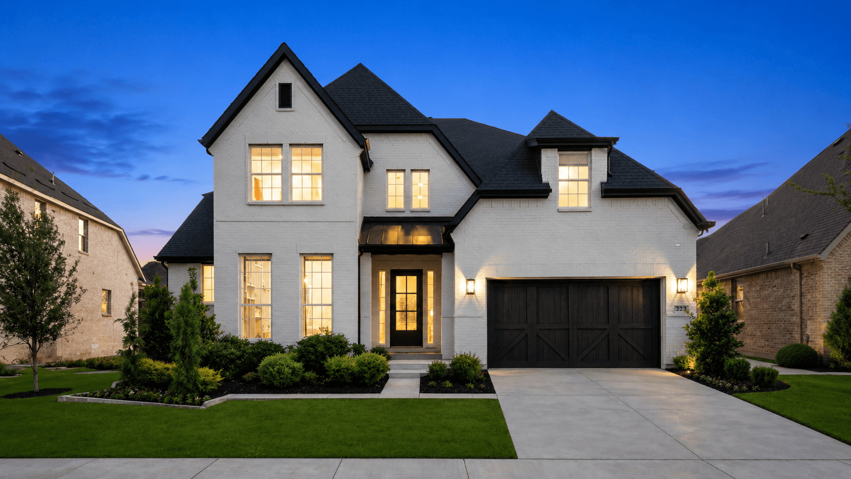 Cambridge Crossing model home