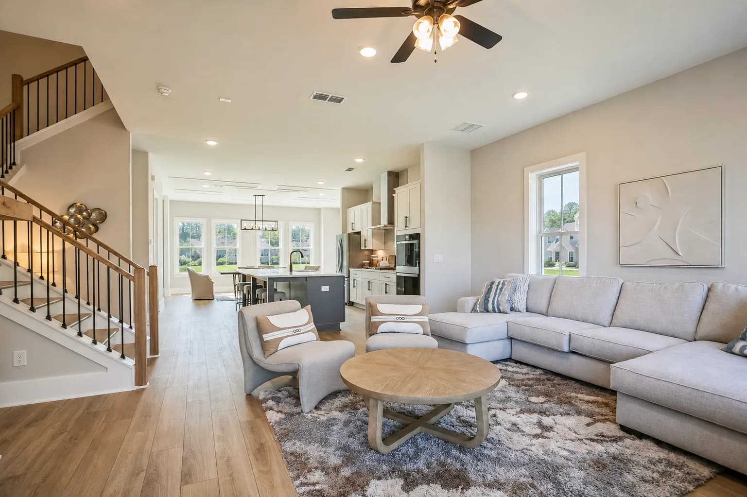 Echo Park model home