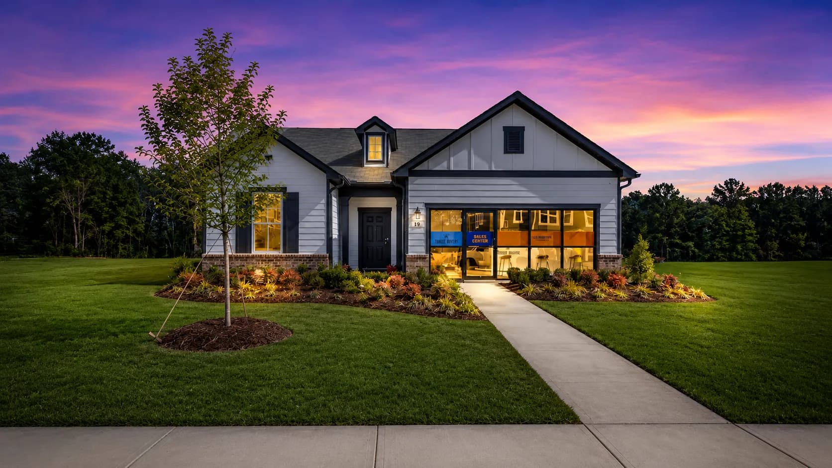 Three Rivers model home 2