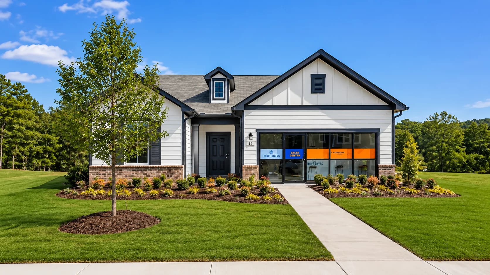 Three Rivers model home