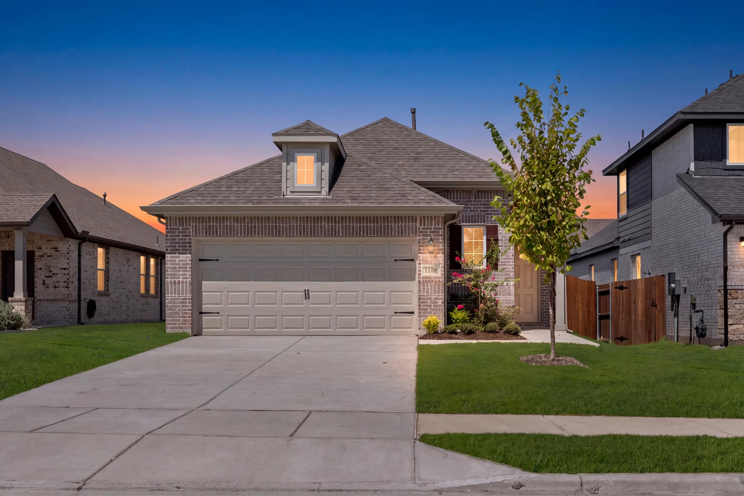 1109 Harvest Heights Drive, Lavon, TX 75166