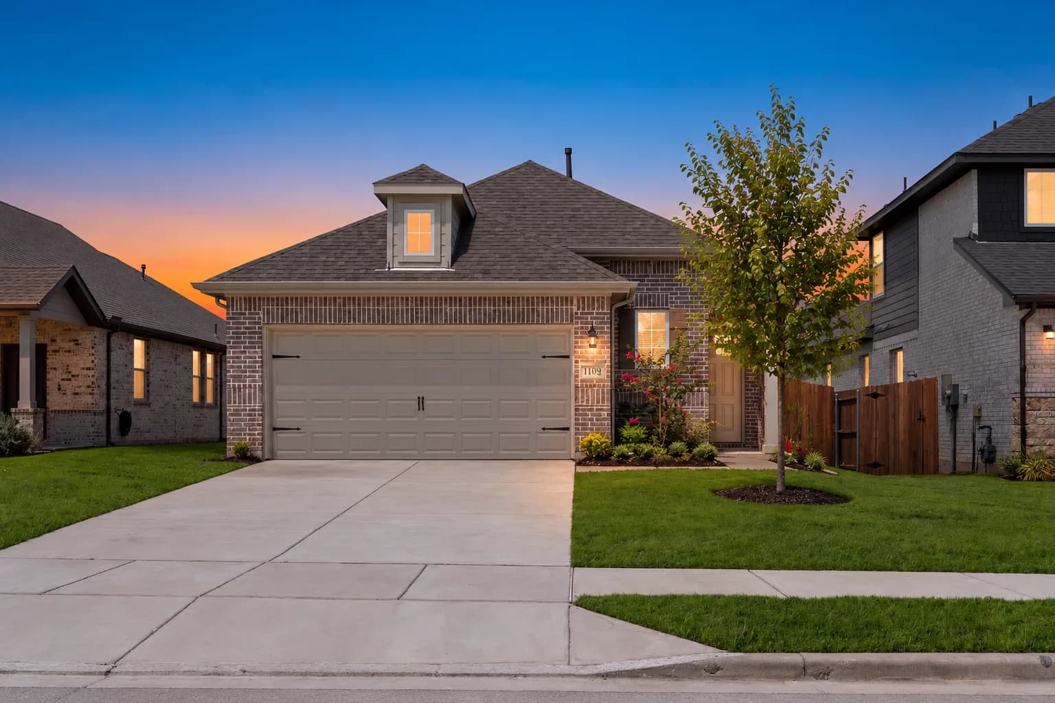 1109 Harvest Heights Drive, Lavon, TX 75166