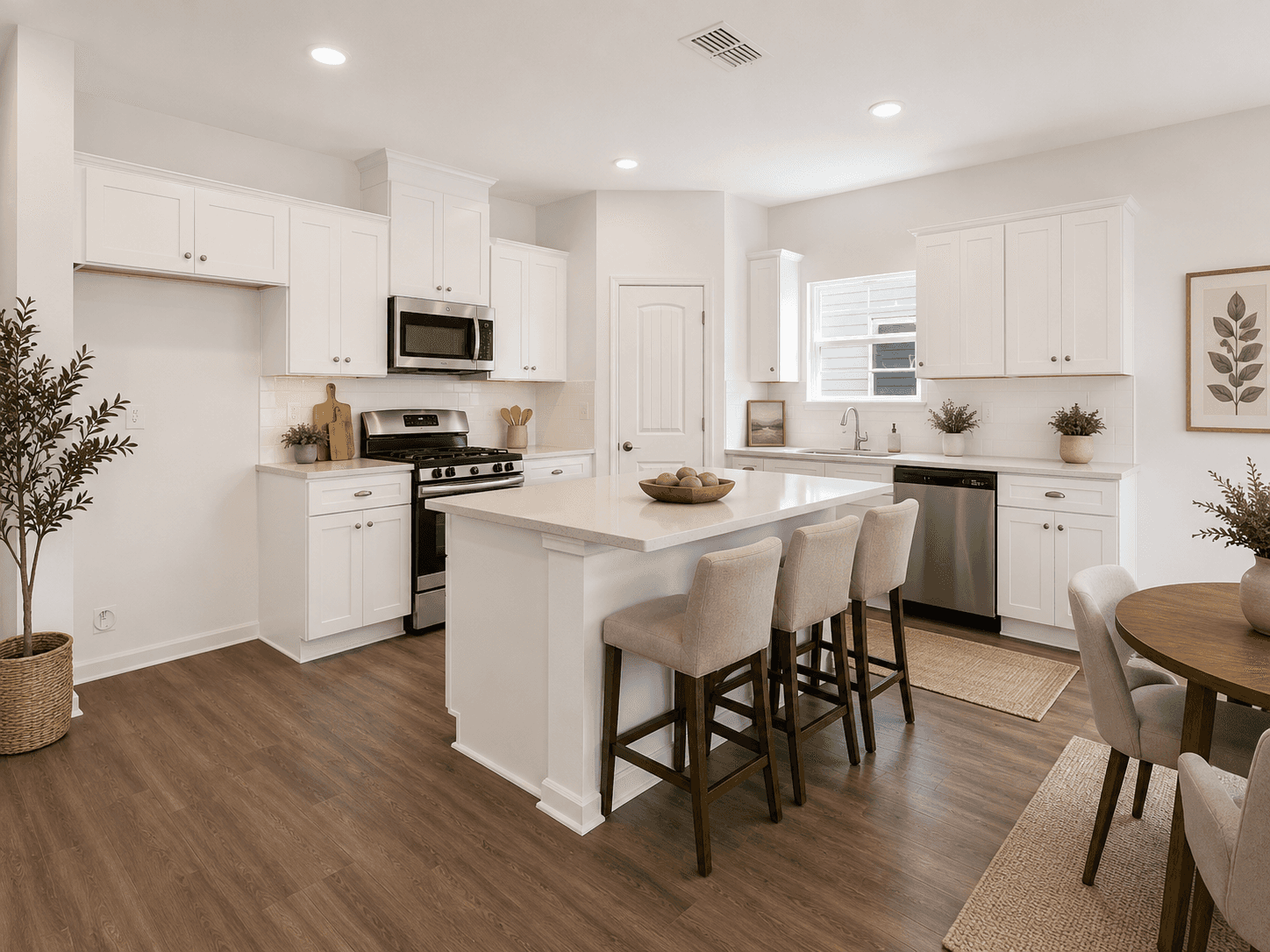 Open Concept Living