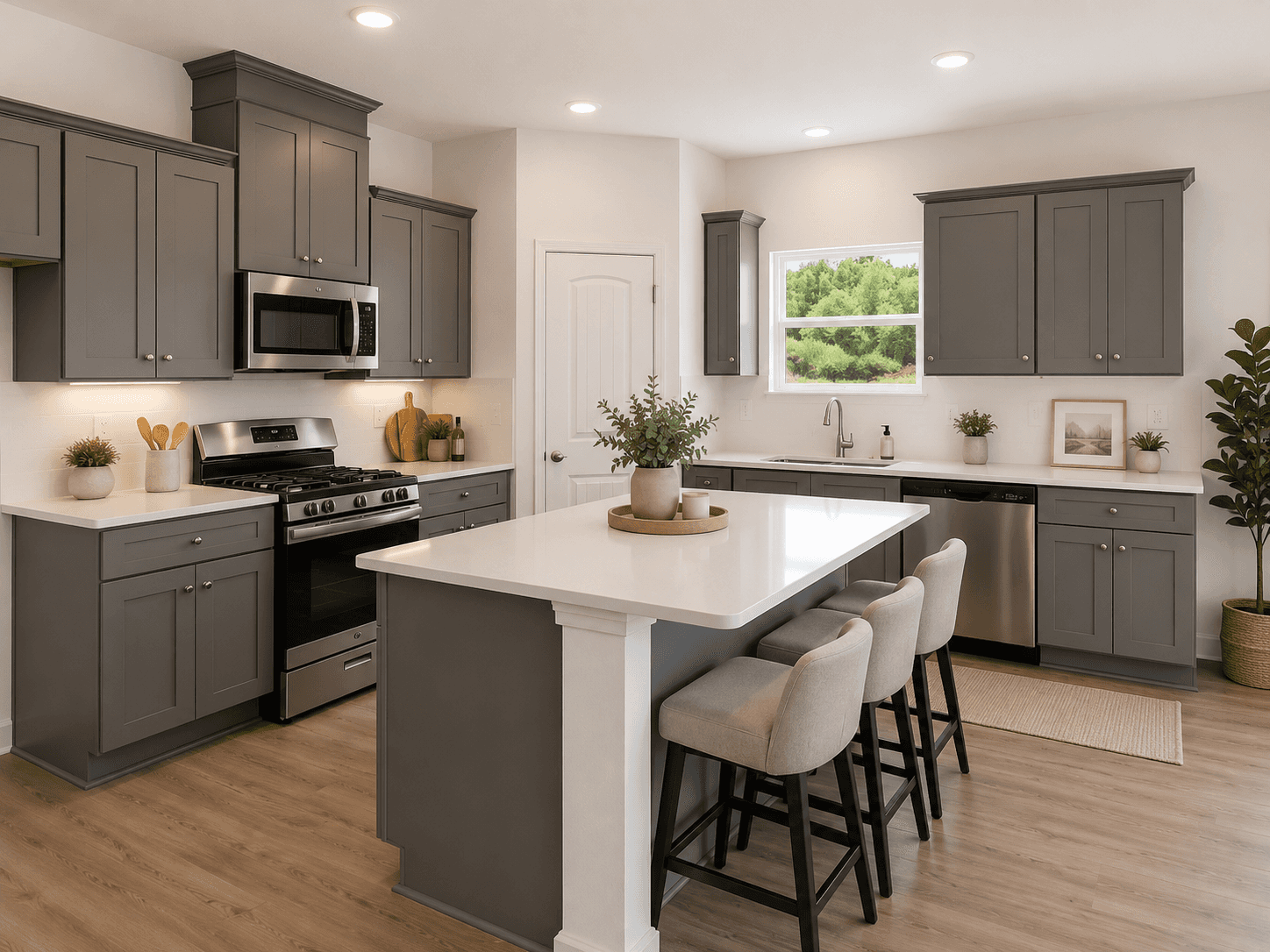 Upgraded Kitchen