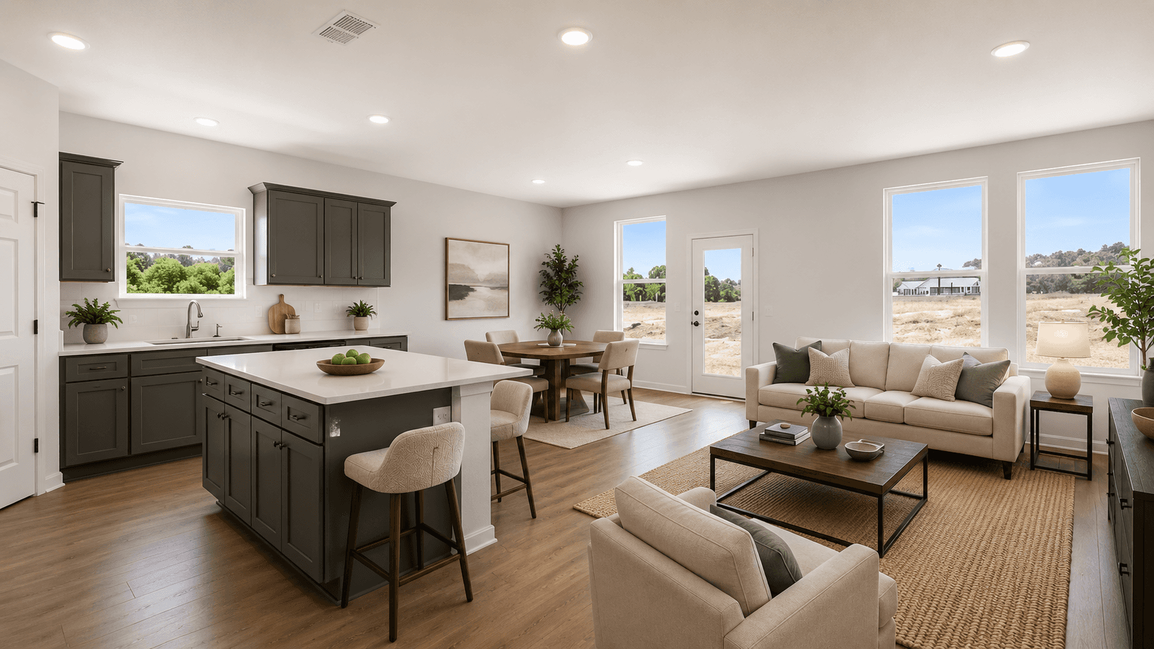 Open Concept Living