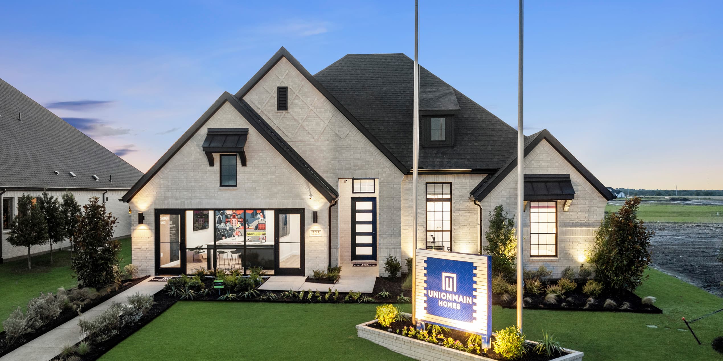 Myrtle Creek model home