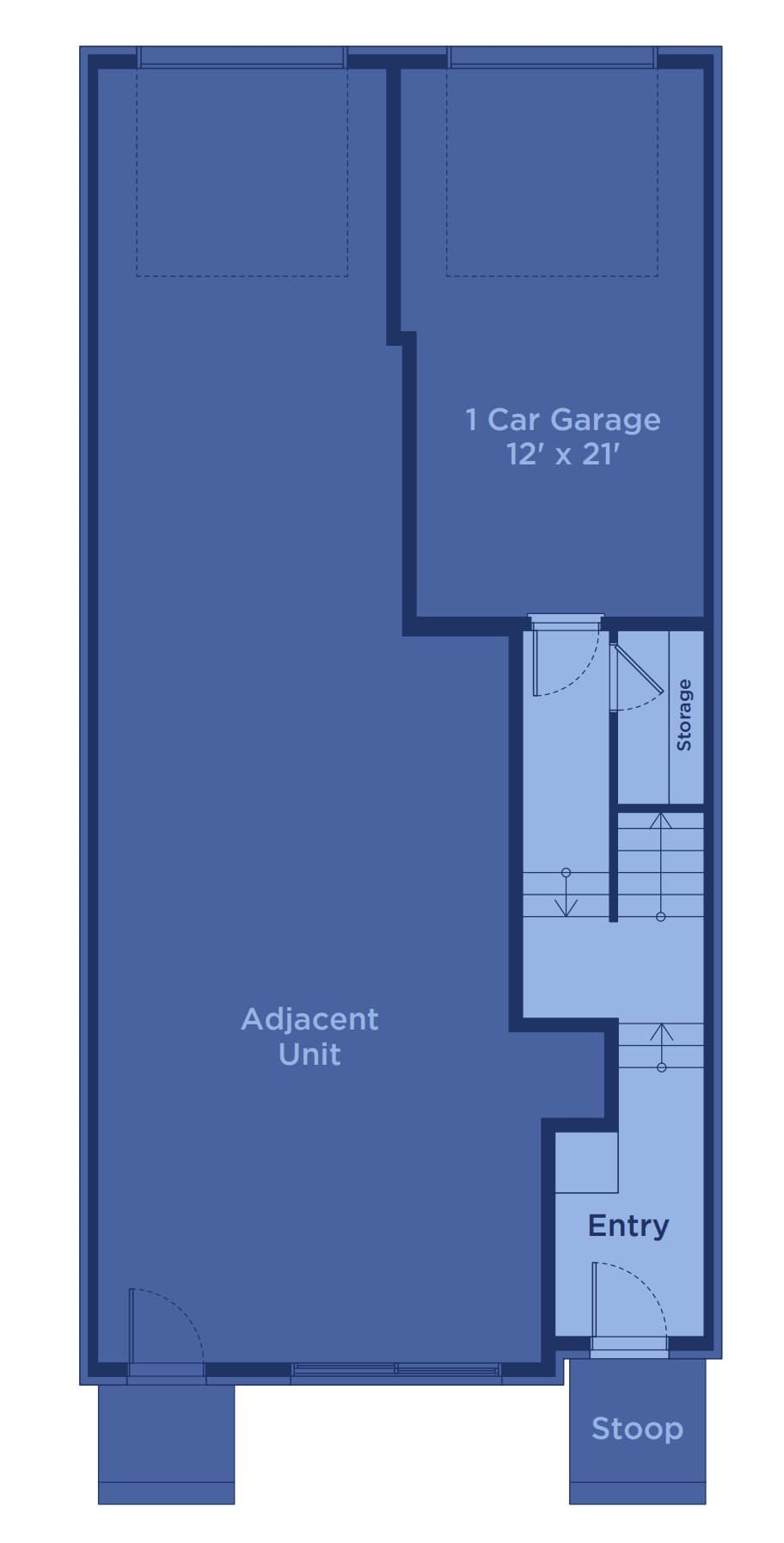 Sinclair — First Floor