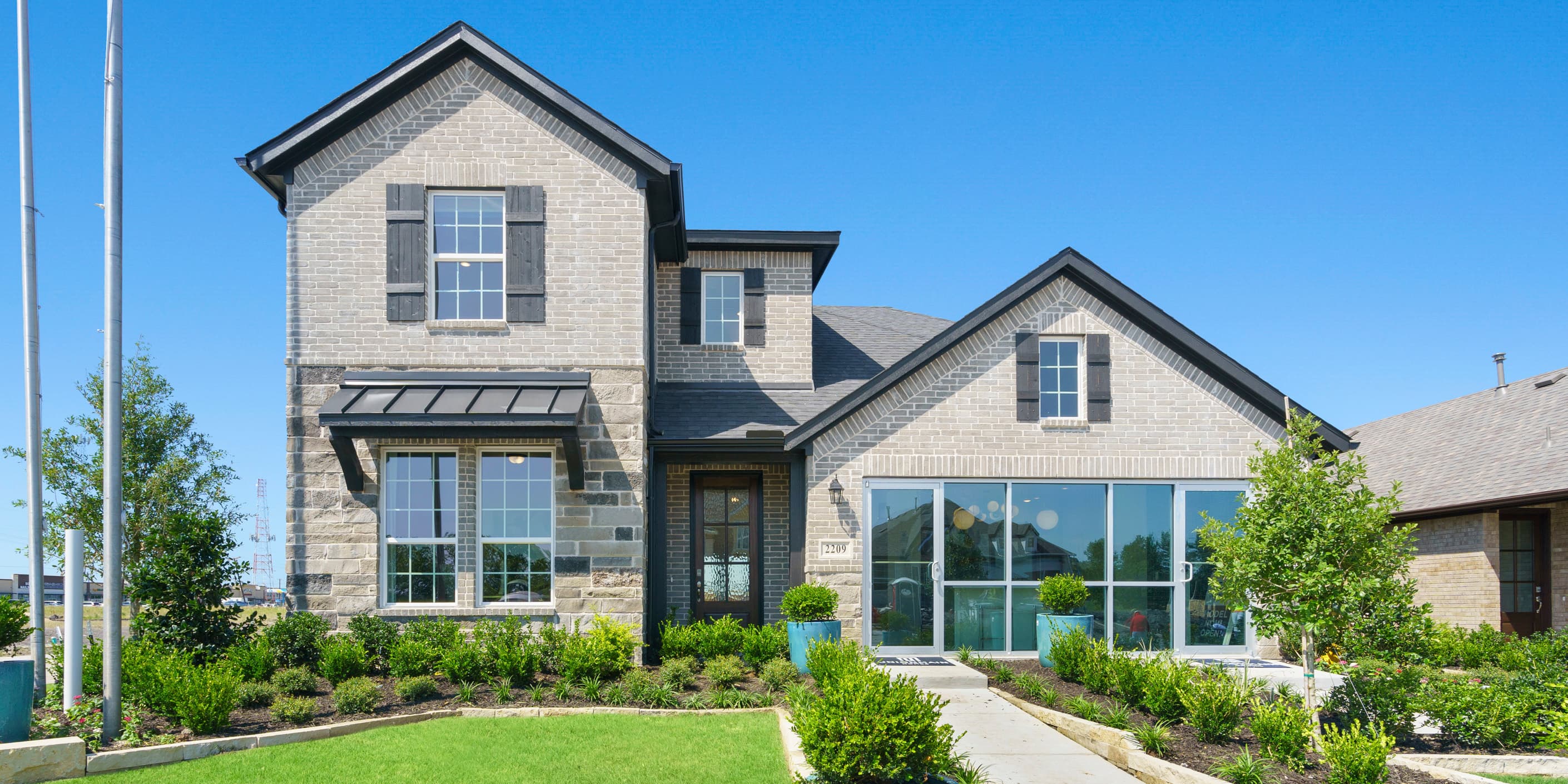 Walden Pond model home