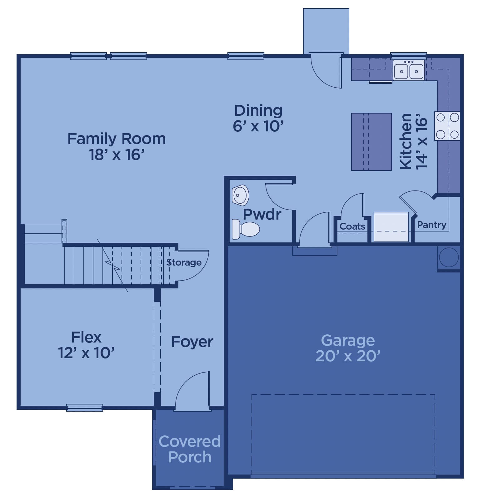 Gainesville — First Floor