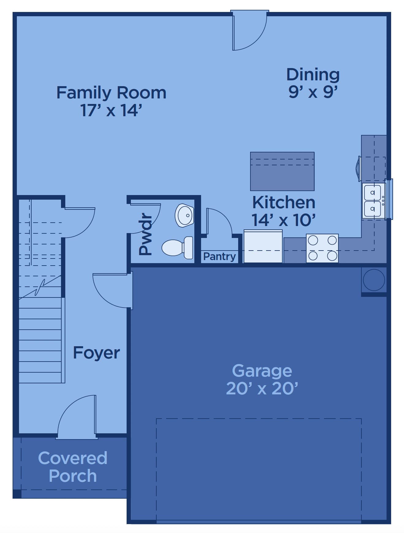 Savannah — First Floor