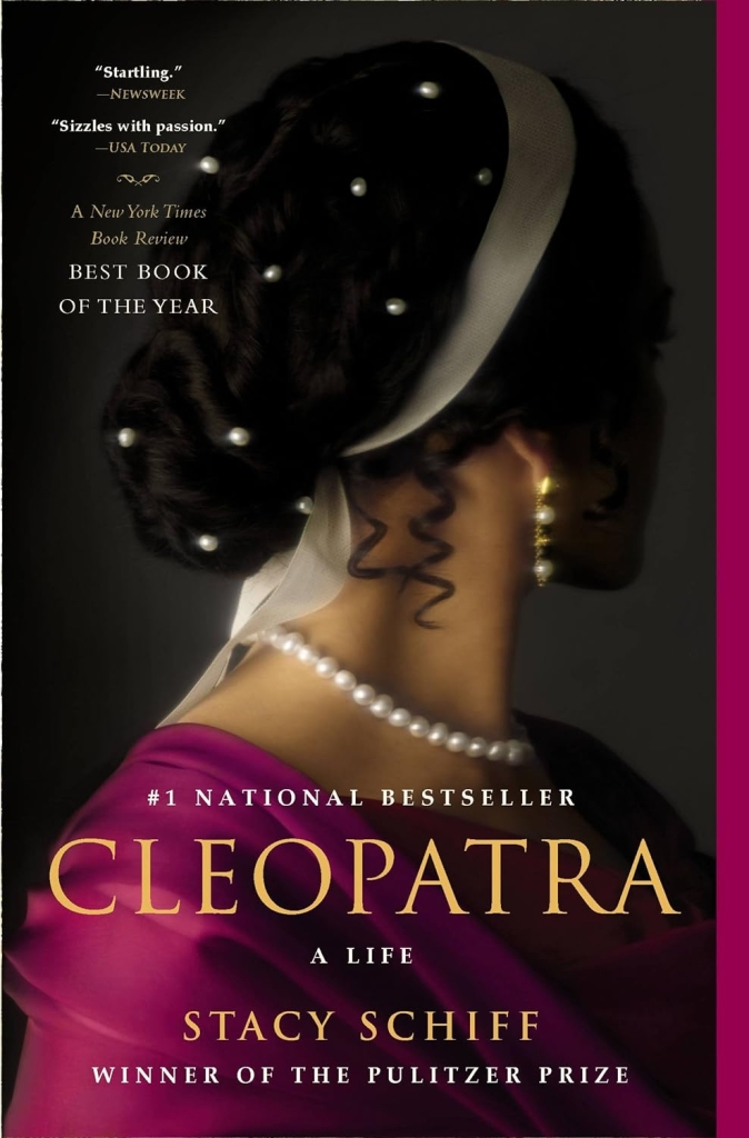 The cover of cleopatra a life.