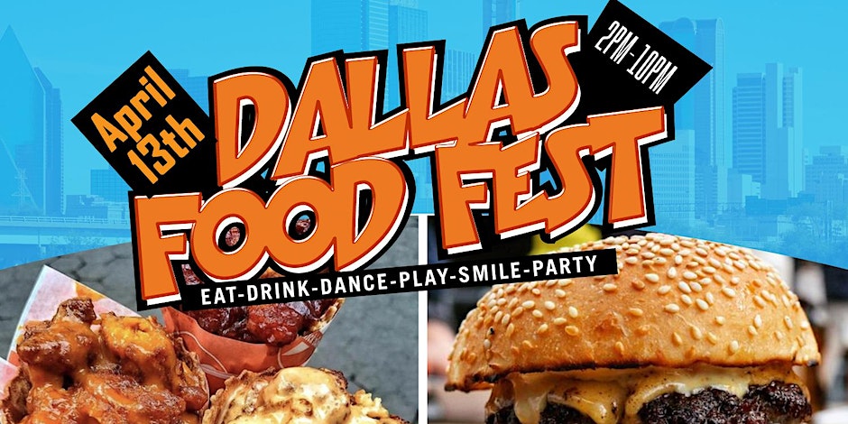 Dallas food fest 2019.