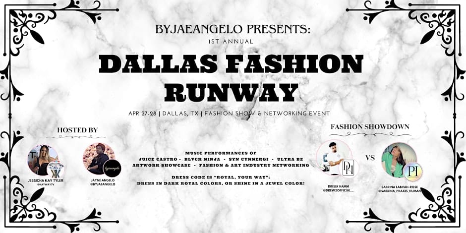 Dallas fashion runway.