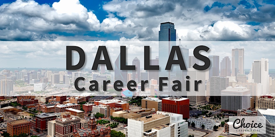 Dallas career fair 2019.