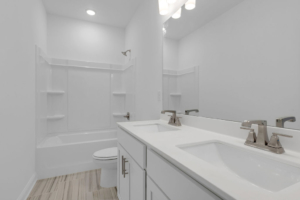 Half Bathroom Door