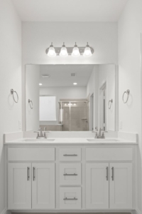 Double Sink in Owner's Bathroom