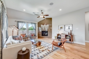 Indoor Fireplace Upgrade
