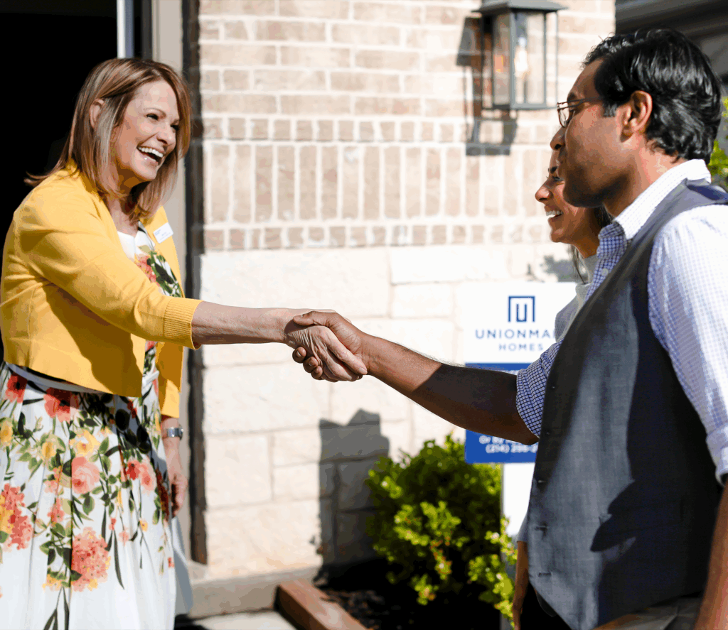 Step 1, Schedule and Appointment to choose your new Home