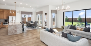 Triple Gliding Patio Door