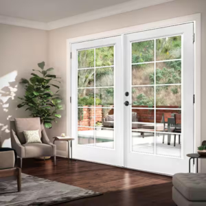 Double Door to Patio